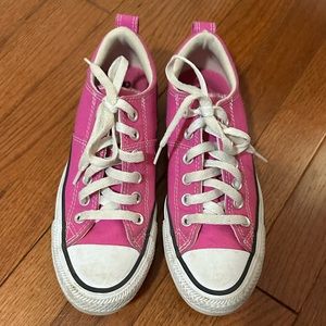 Converse low top shoes